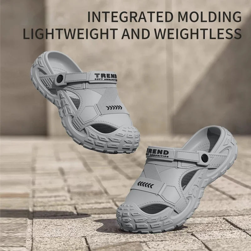 EVA Clogs Men – Thick Sole Non-Slip Outdoor Sandals