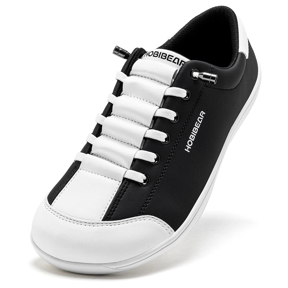 Barefoot Wide Toe Shoes – Hobibear Unisex Minimalist Sneakers