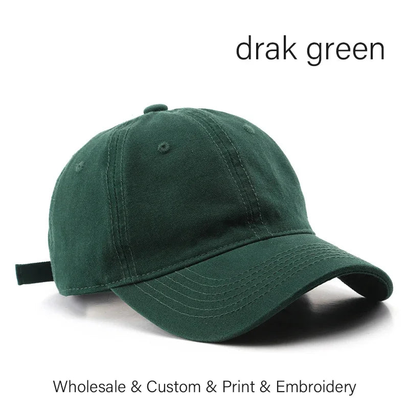 Custom Baseball Cap – Wholesale Embroidery & Print