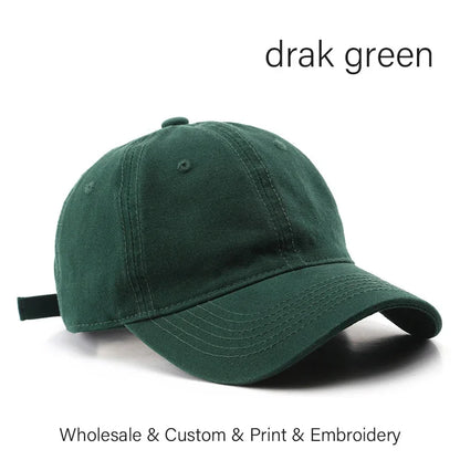 Custom Baseball Cap – Wholesale Embroidery & Print