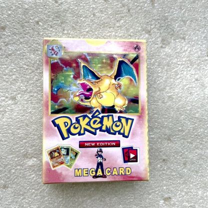 Pokemon 54pcs Mega Cards Box English Shining Energy Battle Toys Trading Card Game Kids Boys Gift