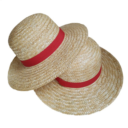 Luffy Straw Hat – One Piece Cosplay Costume Prop