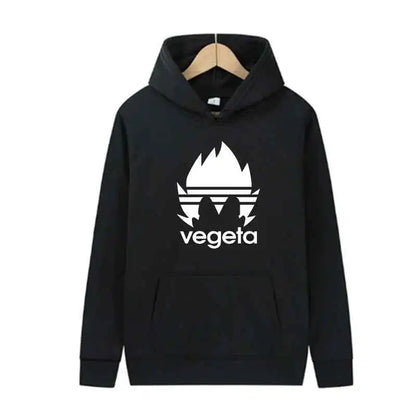 Warrior Graphic Hoodie Casual Streetwear Fleece Pullover