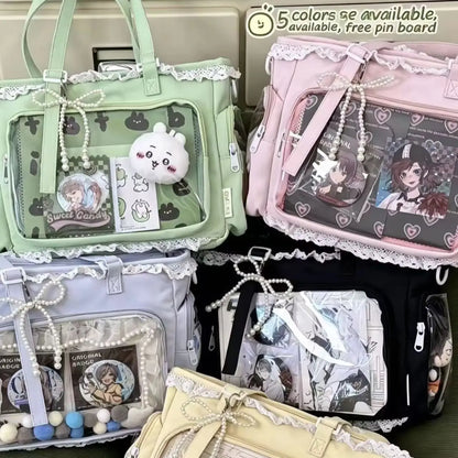 Anime Ita Bag Large Crossbody Shoulder Bag – Ballet Girl Style