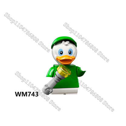 Mini Building Block Figures Disney Cartoon Characters