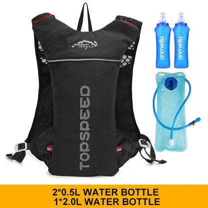 Hydration Running Vest Backpack with Water Bladder – 5L Ultralight