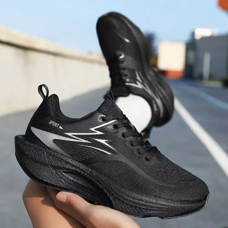 Running Shoes – Carbon Board Air Cushion Breathable Sneakers