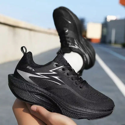 Running Shoes – Carbon Board Air Cushion Breathable Sneakers