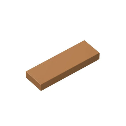 GoBricks 1x3 Tile Building Block – Compatible with LEGO 63864 (GDS-562)