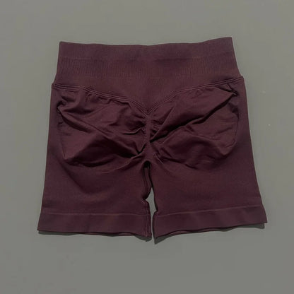 Scrunch Butt Biker Shorts for Women – High Waist Gym Workout Yoga
