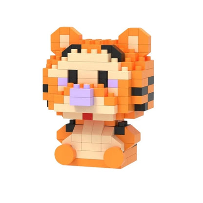 Disney Cartoon Mini Building Blocks – Linabell, Lotso, Winnie, Stellalou & Friends