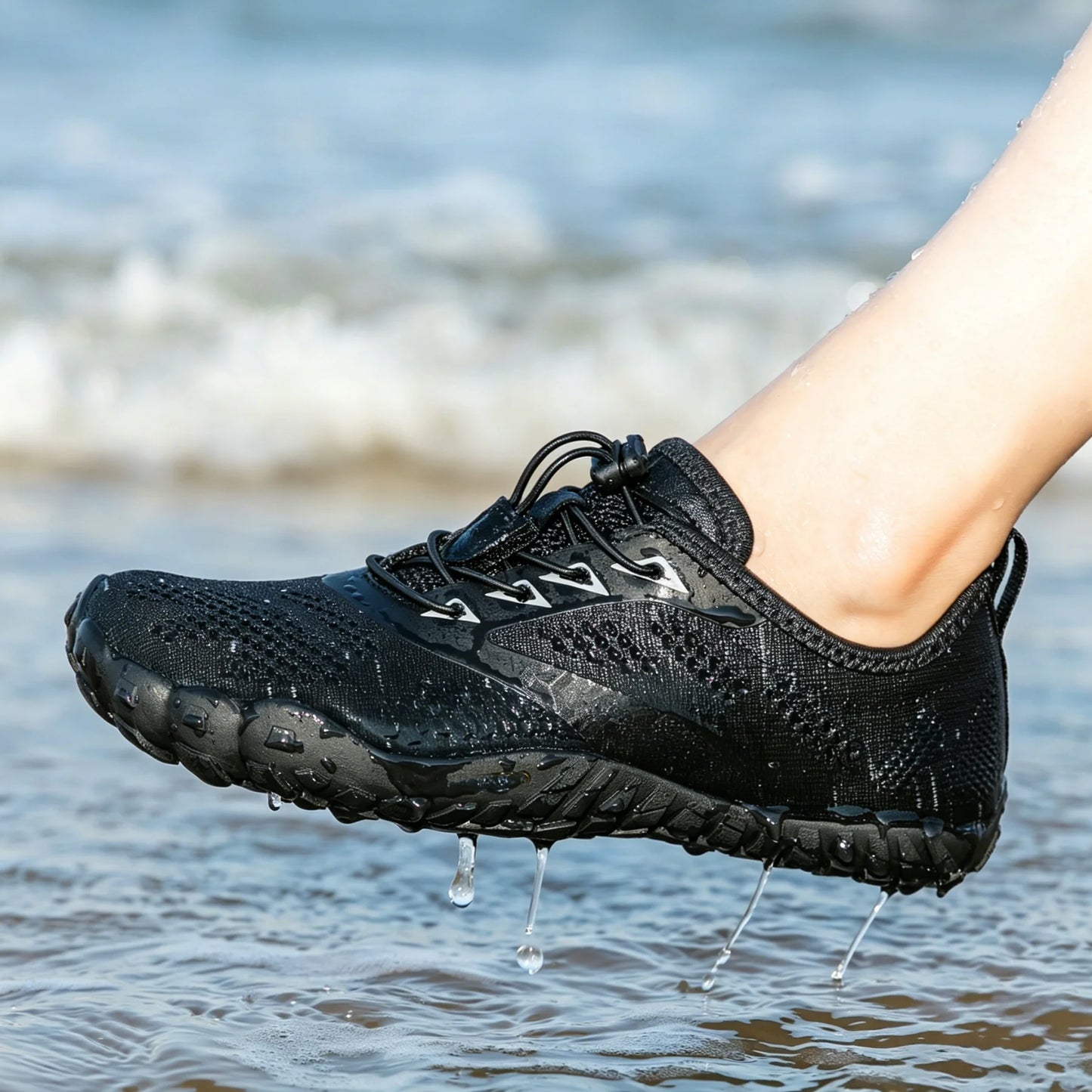 Barefoot Shoes Men Wide Toe Zero Drop Minimalist Trail & Water Shoe