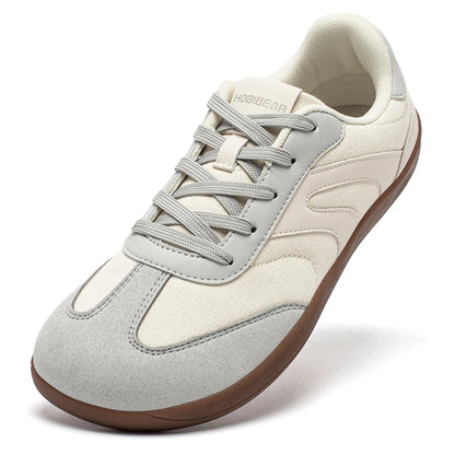 Barefoot Sneakers Unisex Wide Toe Zero Drop Minimalist Lace-Up