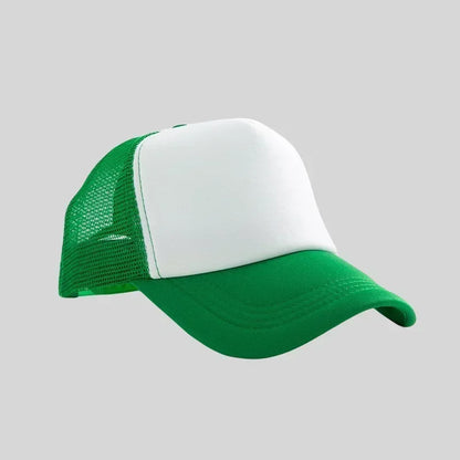 Custom Logo Trucker Hat – Personalized Mesh Baseball Cap