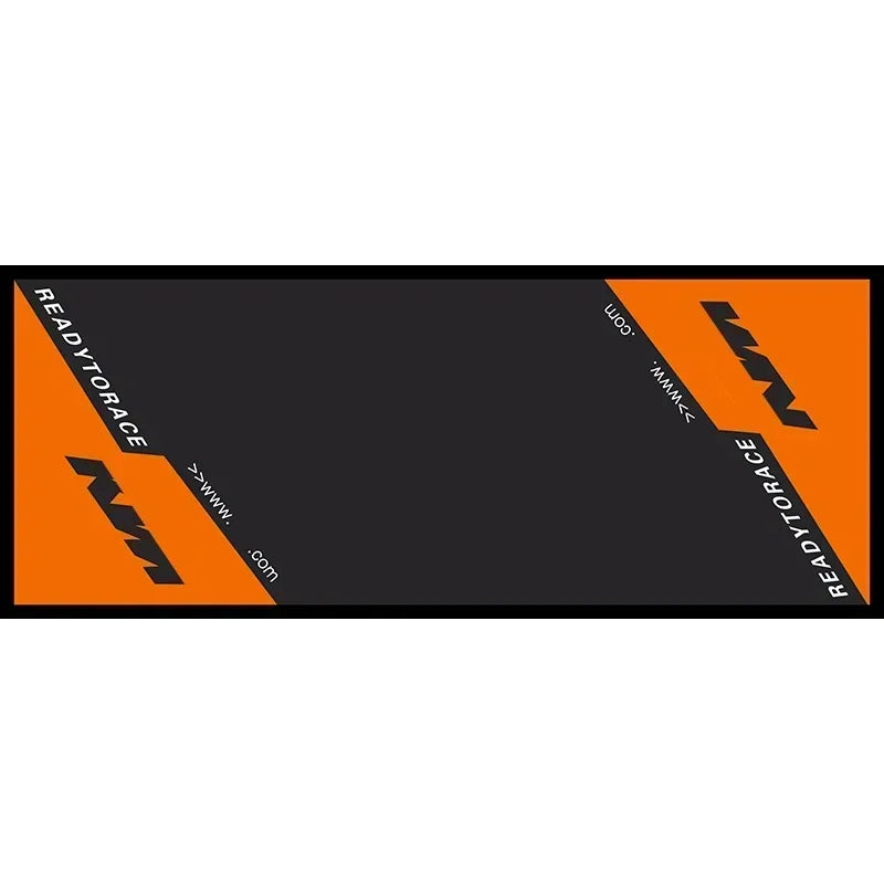 Motorcycle Parking Mat – Racing Display Carpet for Bike & Garage