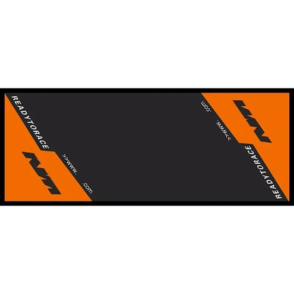 Motorcycle Parking Mat – Racing Display Carpet for Bike & Garage