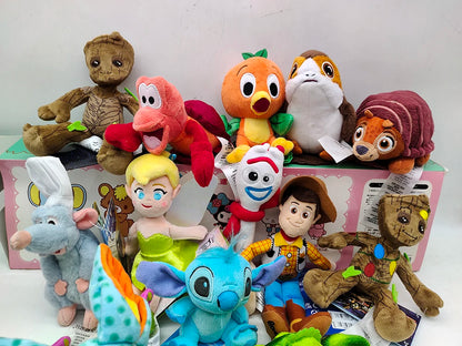 Disney Plush Doll - Cute Character Stuffed Toy, Multiple Styles