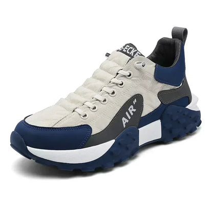 Men's Platform Sneakers – Casual Running Shoes, Large Sizes 39–46