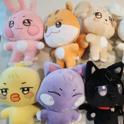 ATEEZ Kawaii Plush Doll Stuffed Animal Kpop Fan Gift