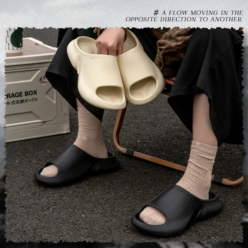 Men S Sports Shoes Non Slip Beach Sandals Indoor Outdoor Eva Slippers Comfortable Couple Slides