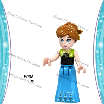 Disney Princess Mini Building Block Figures – 45 Designs