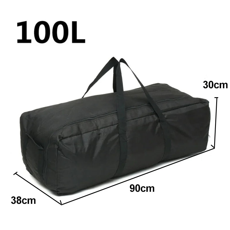 Large Travel Duffle Bag – Camping & Outdoor Storage 55L–150L