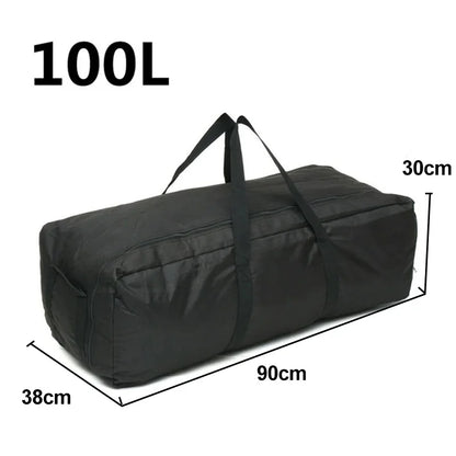 Large Travel Duffle Bag – Camping & Outdoor Storage 55L–150L