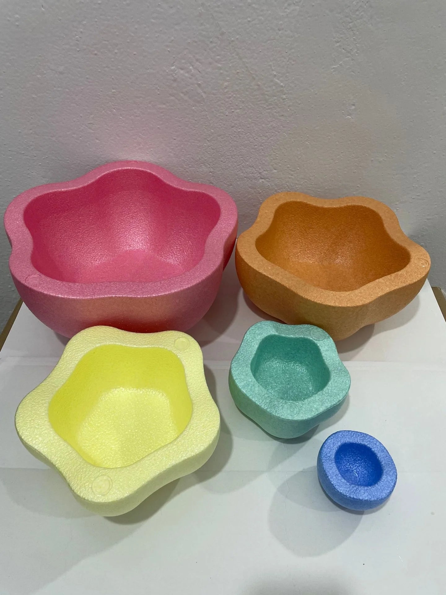 Kids Balance Stepping Stones – Foam Sensory Play Set (6 Designs)