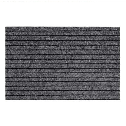Ribbed Door Mat – Durable Washable Non-Slip Floor Mat for Entryway