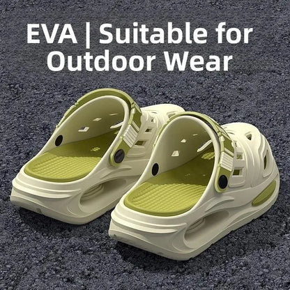 Men's EVA Clog Slippers – Anti-Slip Outdoor Slides