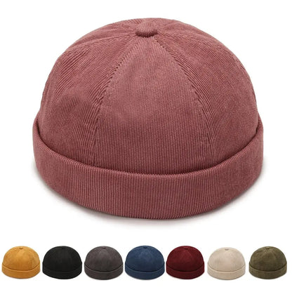 Docker Skull Cap – Brimless Beanie Hat for Men & Women