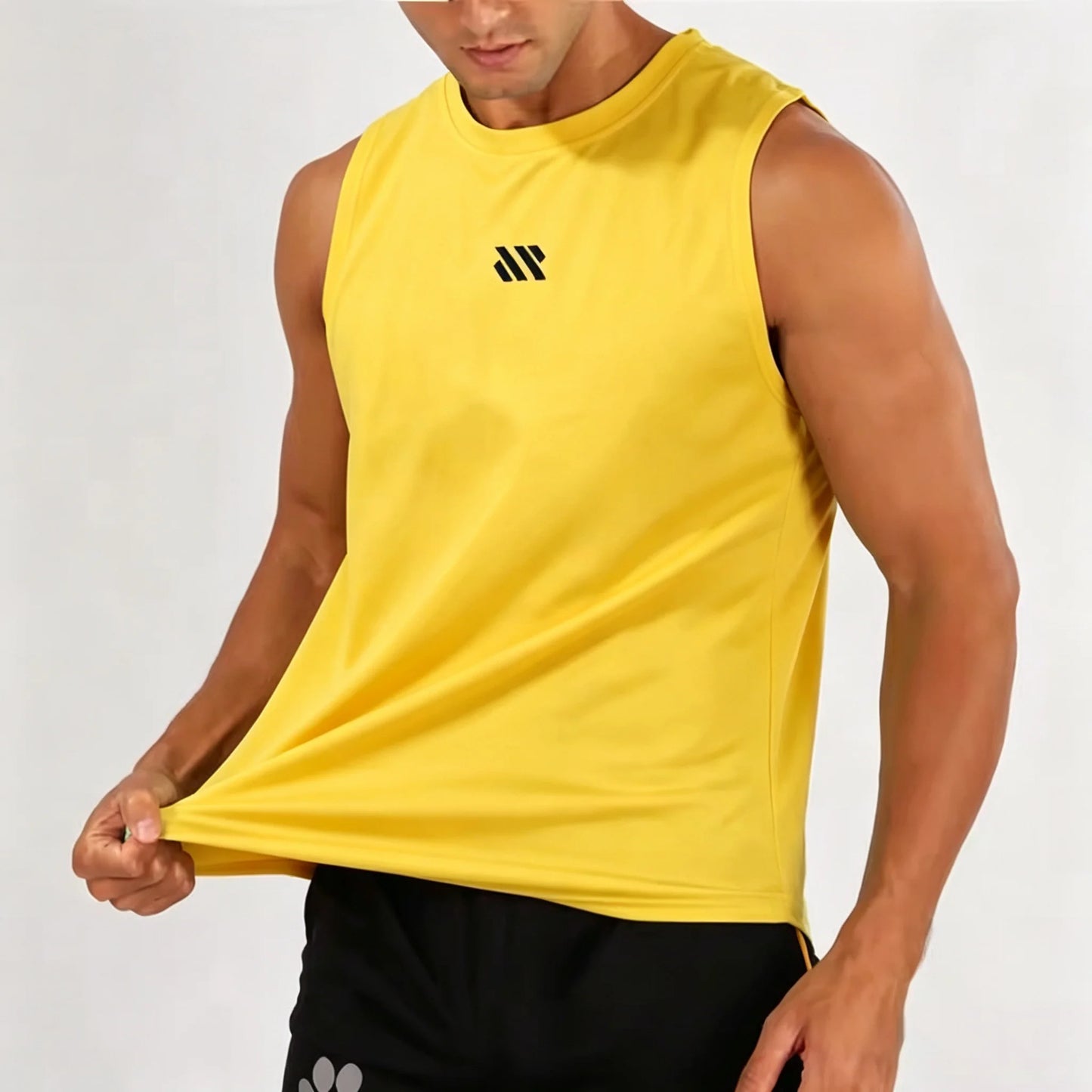 Men's Gym Tank Top Sleeveless Muscle Shirt