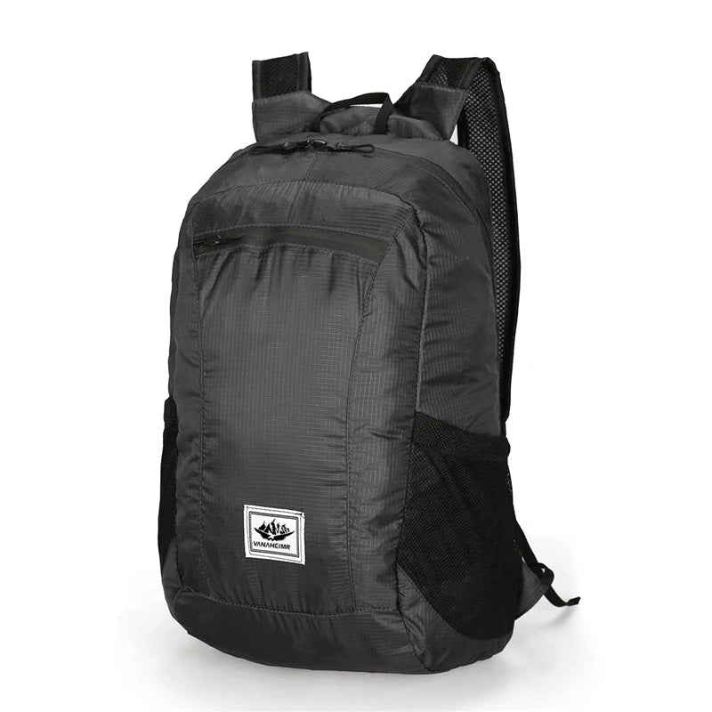 Foldable Hiking Backpack 20L – Lightweight Waterproof Daypack