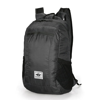 Foldable Hiking Backpack 20L – Lightweight Waterproof Daypack
