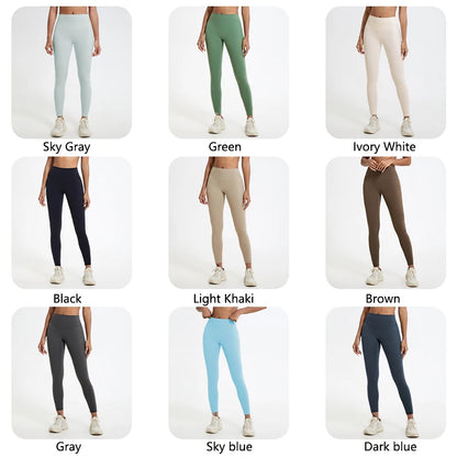 Push-Up High-Waist Yoga Leggings for Women – V-Shape Hip Lift