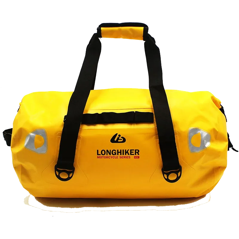 Waterproof Dry Bag Duffle – Motorcycle Tail Bag 40L–120L