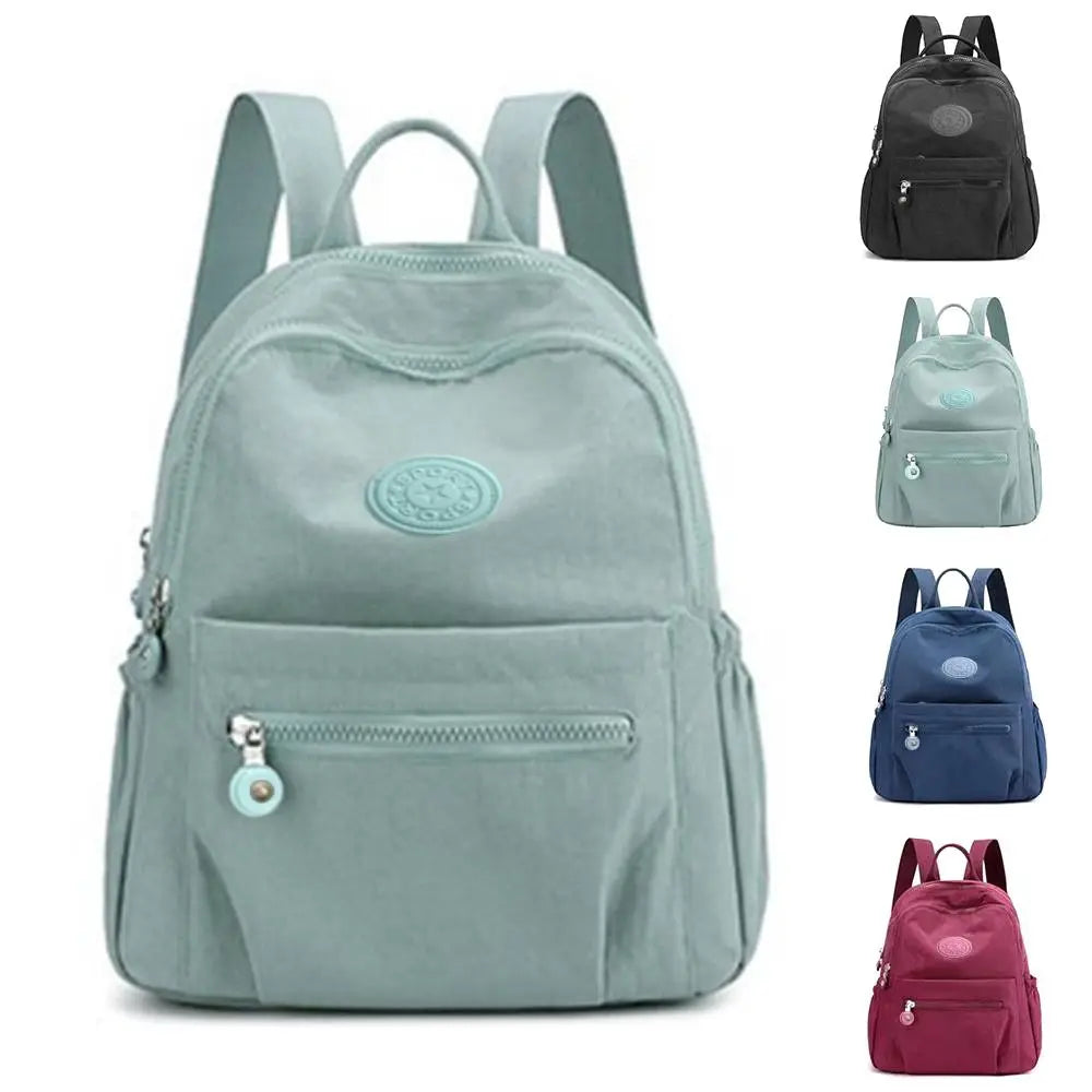Casual Mini Backpack – Lightweight Waterproof Shoulder Bag for Women & Students