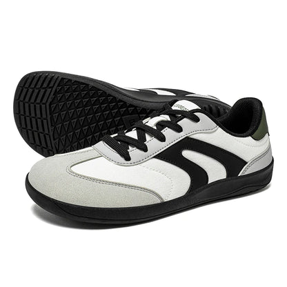 Barefoot Sneakers Unisex Wide Toe Zero Drop Minimalist Lace-Up