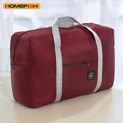 Foldable Travel Duffel Bag – Large Capacity Carry-On Tote