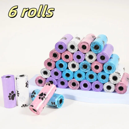 Dog Poop Bags – Thick Leakproof Pet Waste Bags, 3/6/10 Rolls
