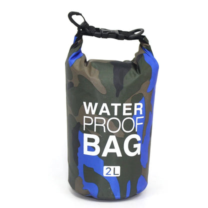 Waterproof Dry Bag – Outdoor Roll-Top Sack 2L to 30L