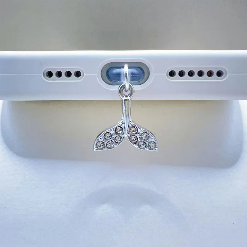 Type-C Dust Plug Usb Charging Port Protector Silicone Anti-Dust Cover Cap Iphone Samsung Huawei