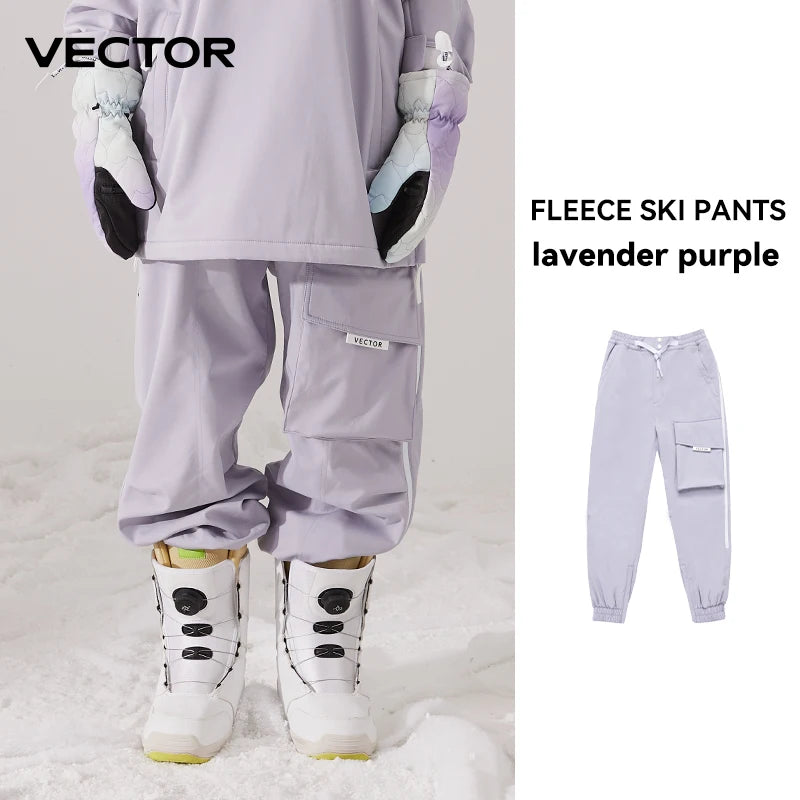 Ski Jacket & Pants Set – Waterproof Windproof Winter Ski Suit for Men & Women