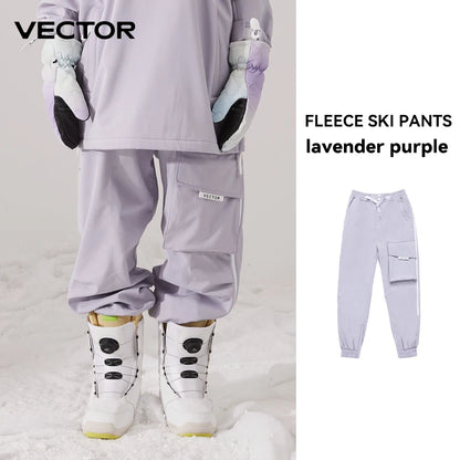 Ski Jacket & Pants Set – Waterproof Windproof Winter Ski Suit for Men & Women