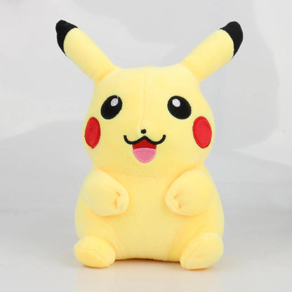 Pokemon Stuffed Plush Toy 20cm – Kawaii Anime Doll for Kids