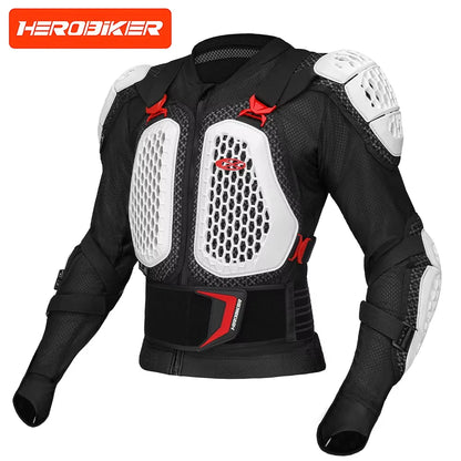 Motorcycle Full Body Armor Jacket – Motocross Protection Gear