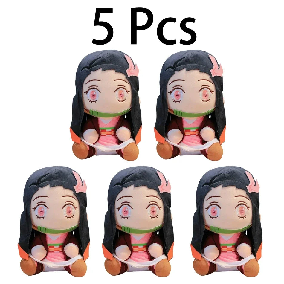 Demon Slayer Plush Dolls – 20cm Kimetsu No Yaiba Stuffed Figures