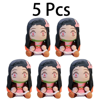 Demon Slayer Plush Dolls – 20cm Kimetsu No Yaiba Stuffed Figures