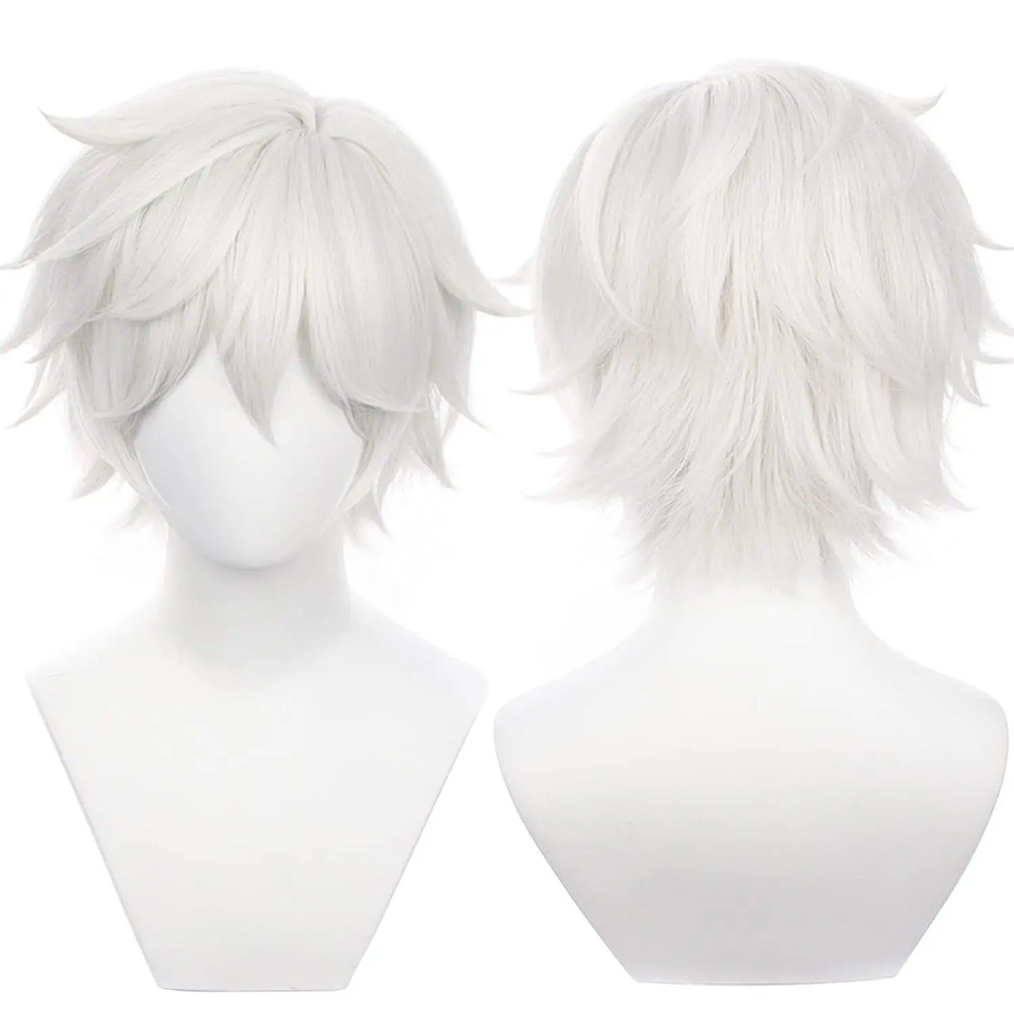 Anime Cosplay Wig – 21 Character Styles for Halloween & Costume Party