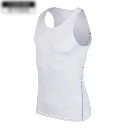 Men's Compression Tank Top – Quick-Dry Sleeveless Gym Vest